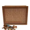 Money Box With Counter Home Counter Wooden Piggy Bank Wooden Craft Decoration Gift Children's Savings Target Gifts 1