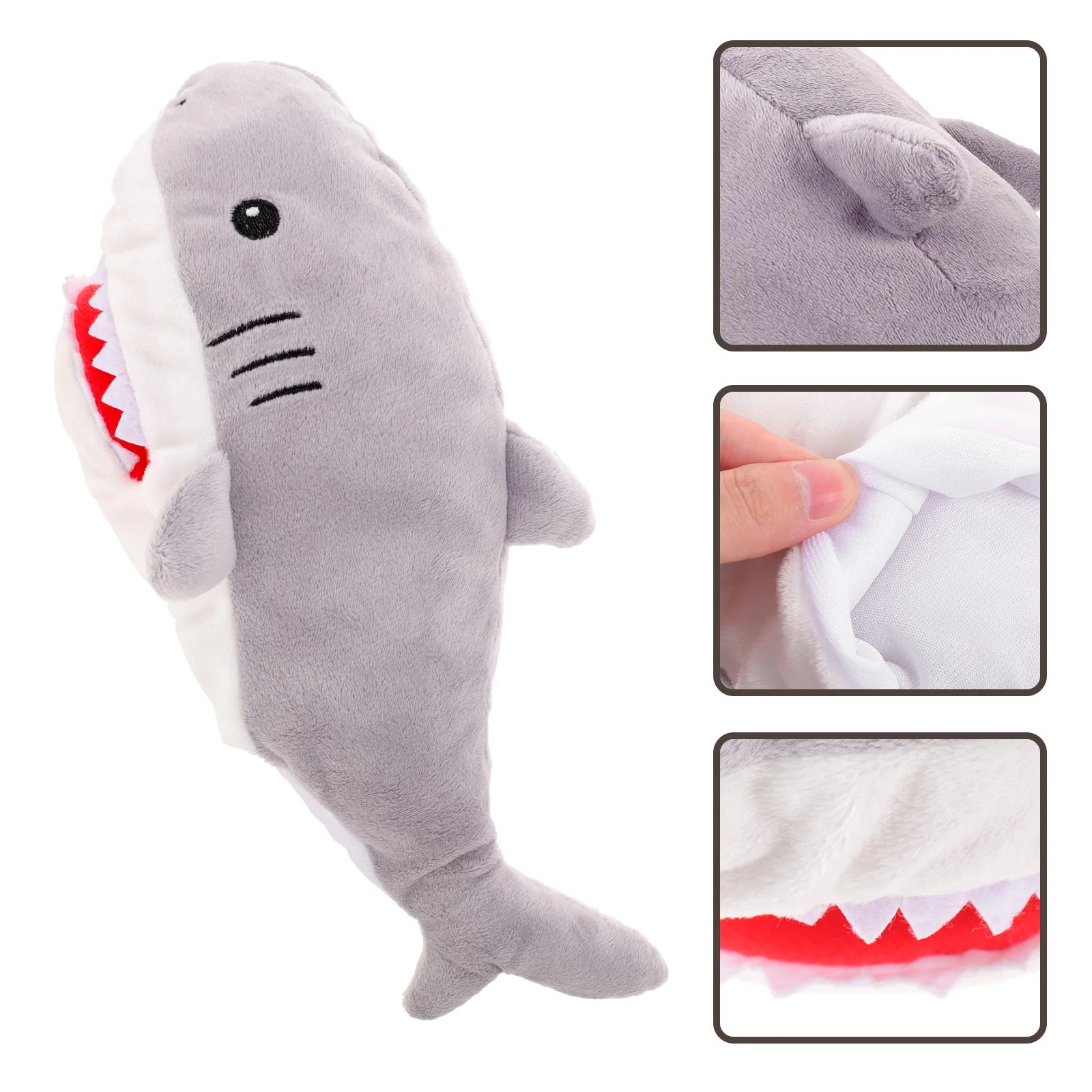 

Funny Hand Puppet Plush Animal Hand Puppet Toy for Toddlers Kids Boys Girls