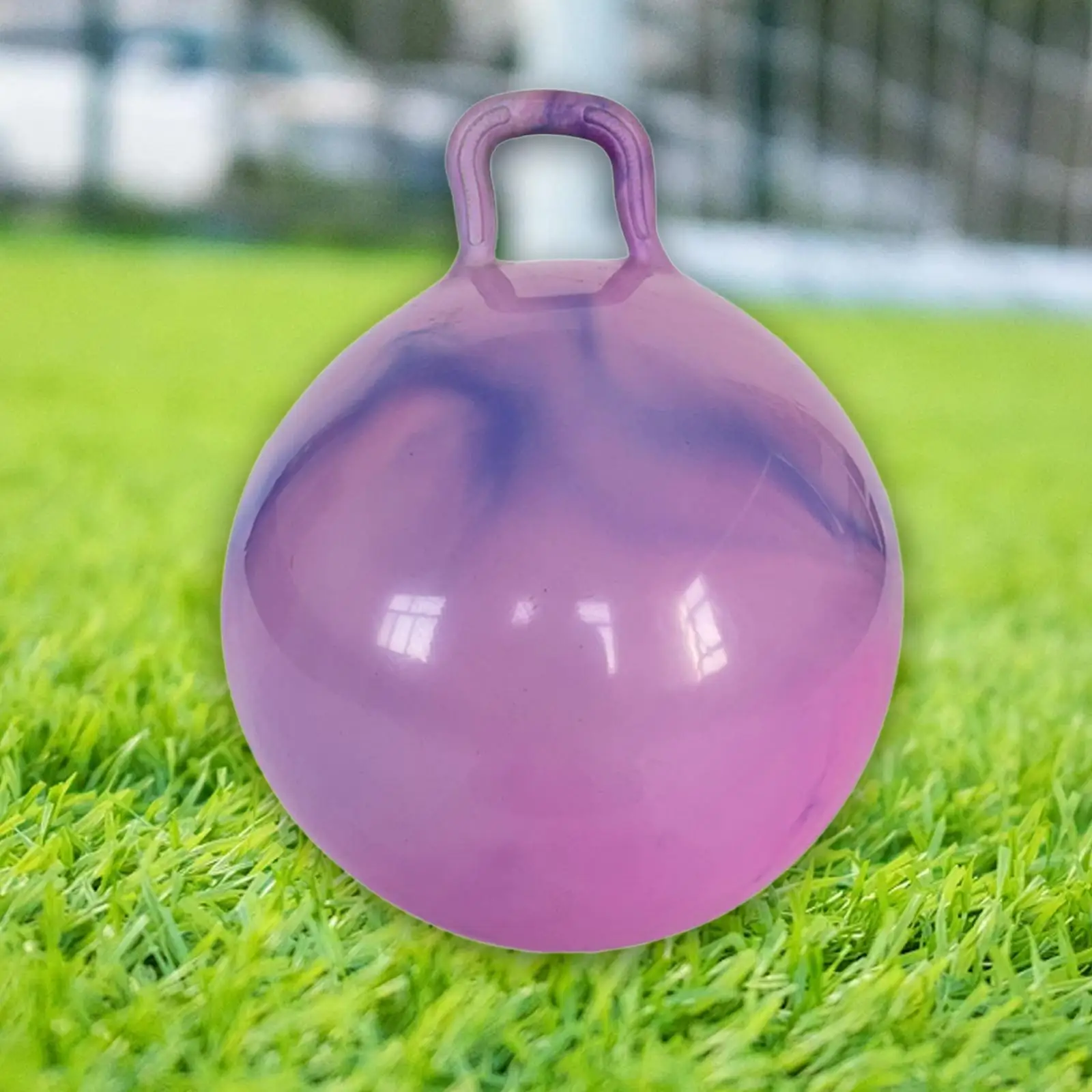Jumping Ball with Handle Indoor and Outdoor Garden Game for Children 55cm Diameter Kids Toys Bouncy Ball Sports Hopping Ball Jumping Ball with Handle Indoor and Outdoor Garden Game for Children 55cm Diameter Kids Toys Bouncy Ball Sports Hopping Ball