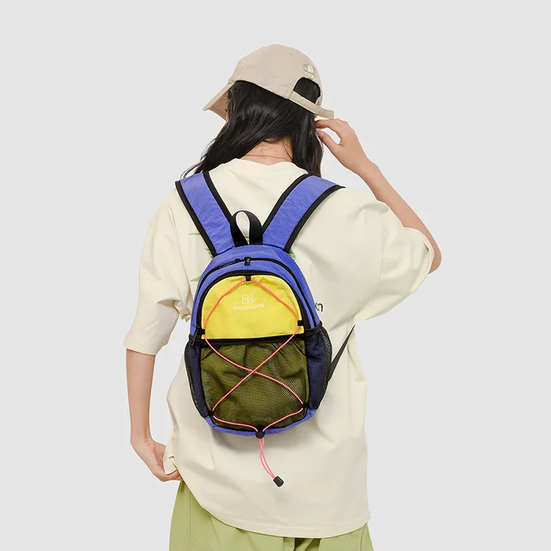 Casual Easy Carry Backpack New Style For Travel And Cycling Outdoors