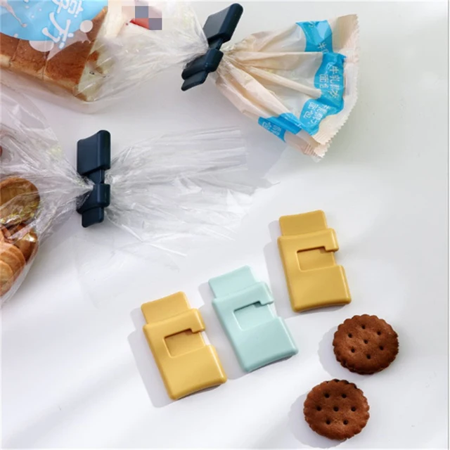 2Db Mini Snack Táska Tömítő Klip Élelmiszer -Tartósító Friss Tároló Klipek Tömítés Bilincs Otthoni Szerszám - Image 6