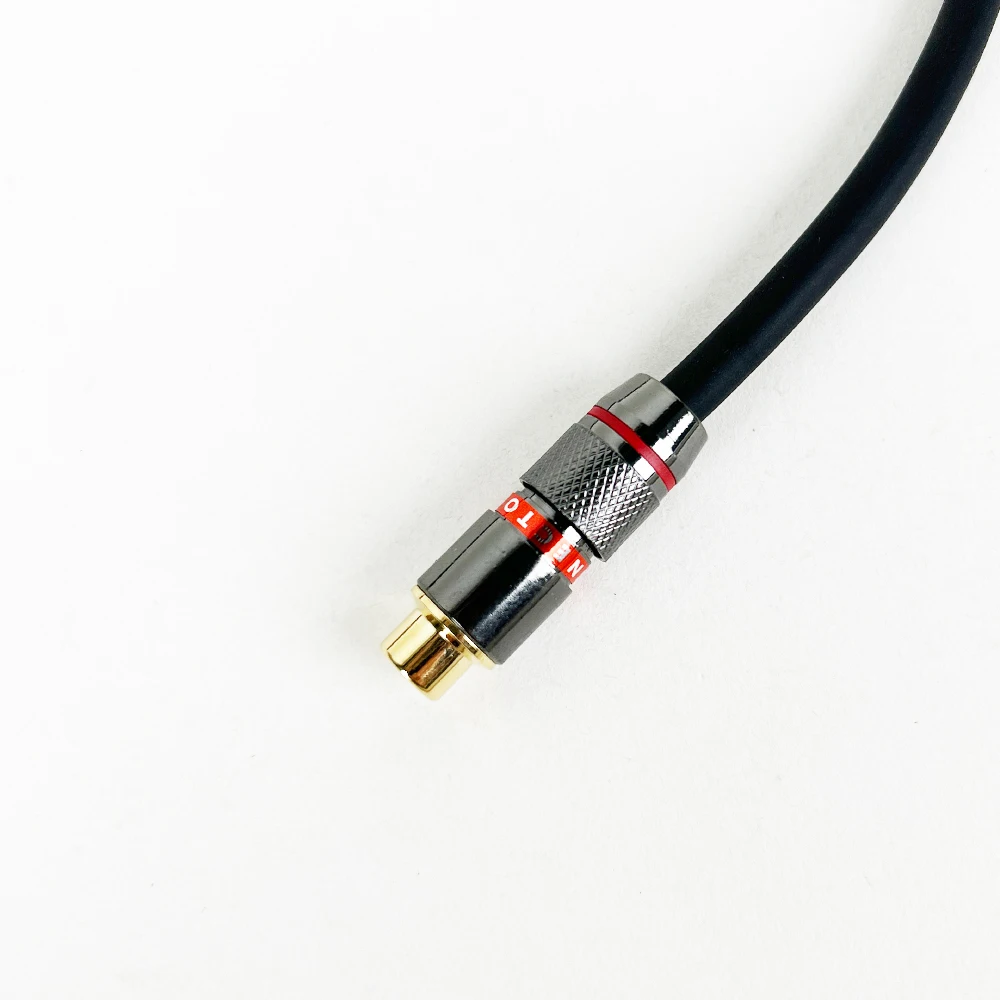 0,3 M-20 M 1PC RCA Zu RCA Kabel Stecker Auf Stecker Aux Kabel Jack für Heimkino HDTV TV DVD CD Lautsprecher Box Power Verstärker – Detail 7