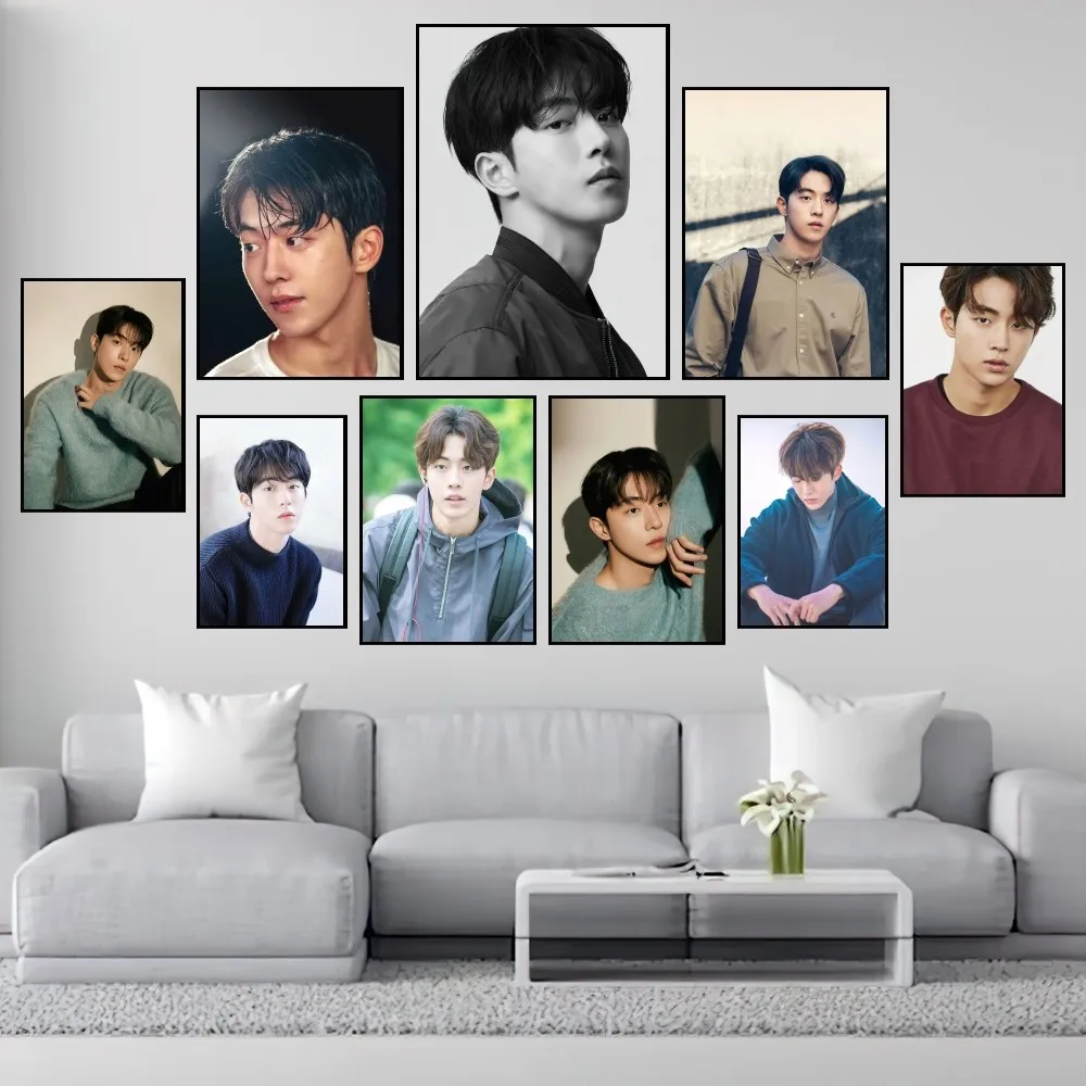 

Модель корейского актера J-Joo hyuk Nam, Постер, принты, настенная живопись, украшение для спальни, гостиной, офиса, маленький