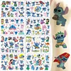 New Interstellar Baby Stitch Cartoon Tattoo Stickers Children Stitch Water Transfer Disposable Tattoo Stickers Toys Kawaii Gift 1