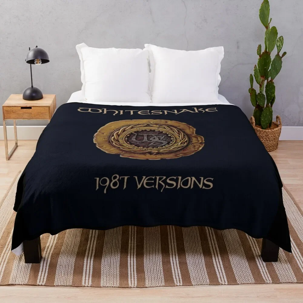 

Whitesnake 1987 versions Throw Blanket christmas decoration Summer Beddings Sofa Throw Fashion Sofas Blankets
