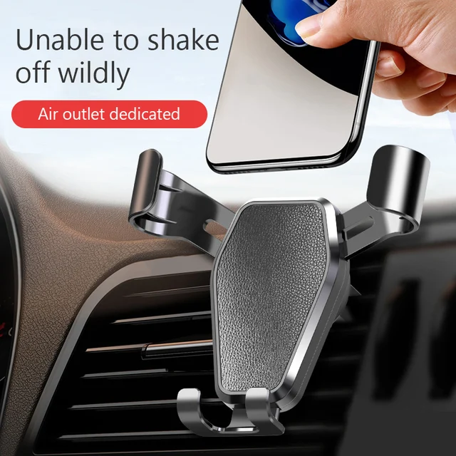 C5 Car Holder For Phone Multi-function Mobile Phone Holder Gravity Bracket Sun Visor Mirror Dashboard GPS Smartphone For iPhone 1