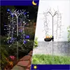Solar Firefly Lights 160 LED Fairy Garden Lights Waterproof Decorative Landscape Lamp Swaying Solar Firefly Lights Outdoor 4