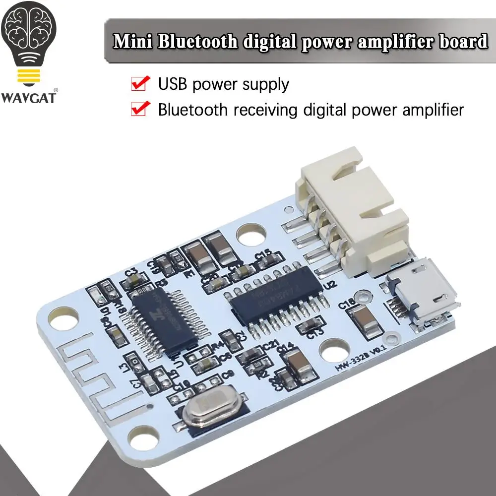 PAM8403-Wireless-Bluetooth-4-0-Stereo-Audio-Receiver-Module-Digital ...