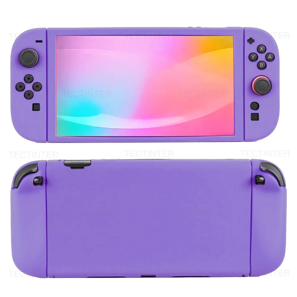 Silicone Split Anti-Slip Protective Cover for Nintendo Switch Console