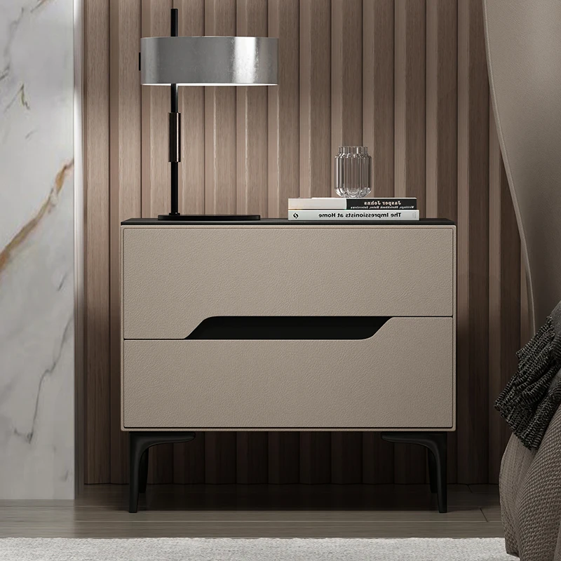 

Wood Luxury Bedside Table Nightstand Living Room Cabinets Bedside Table Dressers Nordic Storage Muebles Garden Furniture Sets