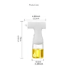 Electric Oil Sprayer Bottle - Dual Mode Oil Control Tool for Healthy Cooking, Food-Grade, Easy Clean, Ideal for Frying, Grilling 4