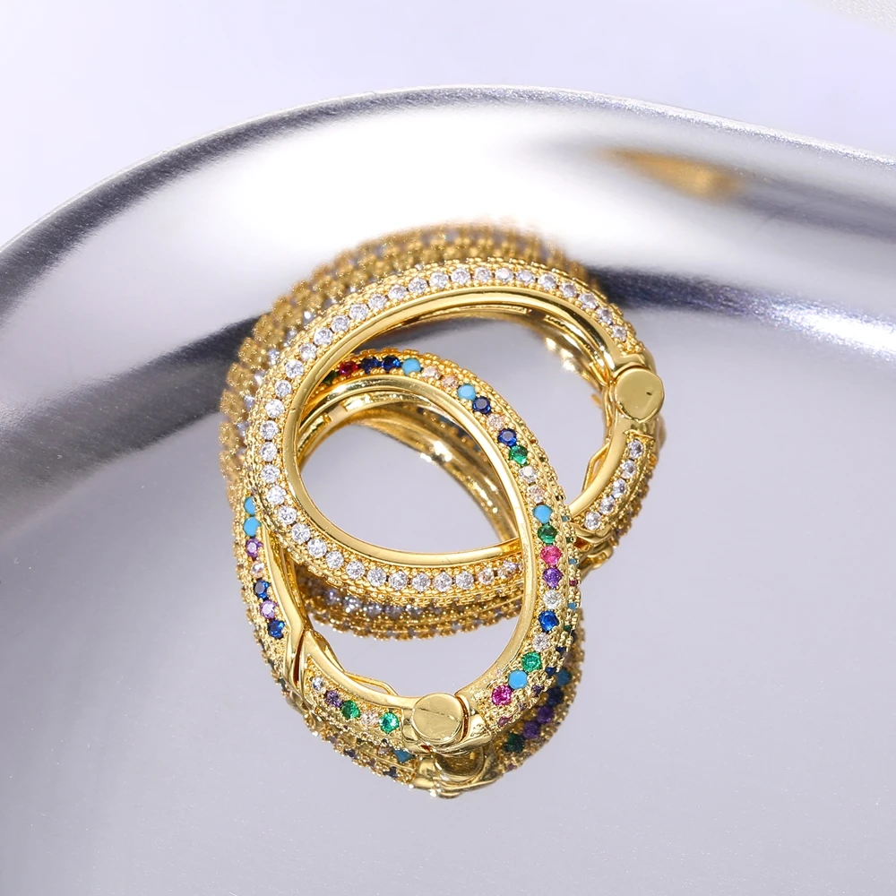 Juya ¥  ǹ  Cz ڵ ũ ī ö ɼ, DIY Ÿ Ʈ  ۿ ׼, 18K