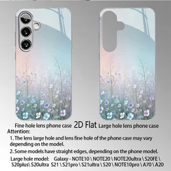 Fresh and Dainty Floral Case Design - Galaxy Note10+ (VDDBL260731M83)