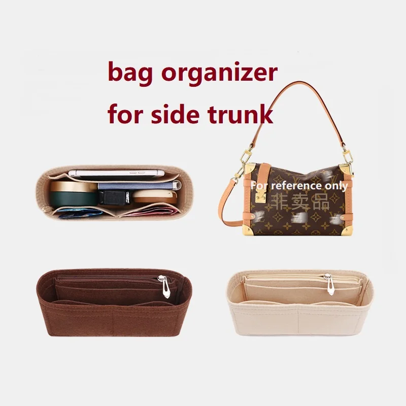 Organizador de bolsa suave y ligero, inserto para For LV Side Trunk bag  Organiser, Protector de compartimento interior - AliExpress