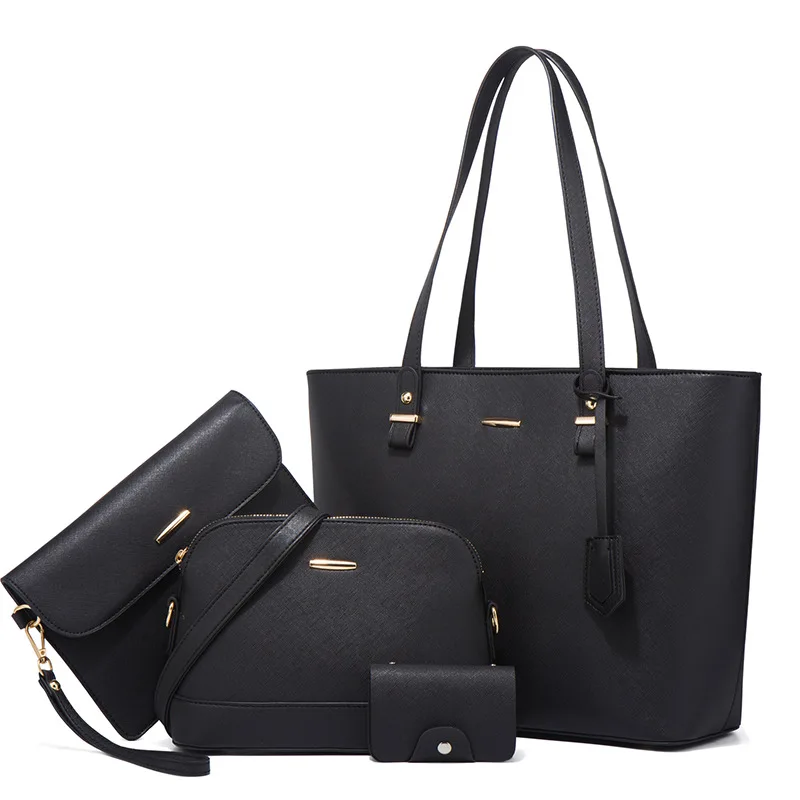 Tote Bag CHUNLI Trendy Satchel Bags For Women Luxury PU Leather Purses Work Tote With Top Handle Large Capacity Shoulder Bag - Product Details Leather Tote Bag