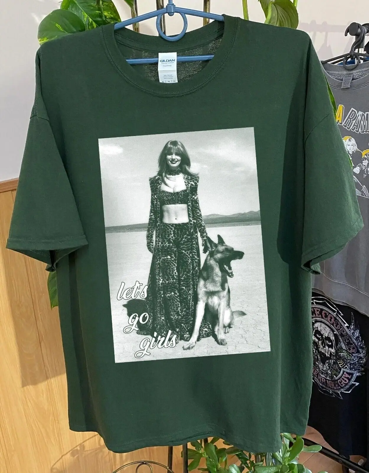 Shania Twain Retro Let'S Go Girls Shania Twain Graphic Fans T-Shirt Regalo Per Fan