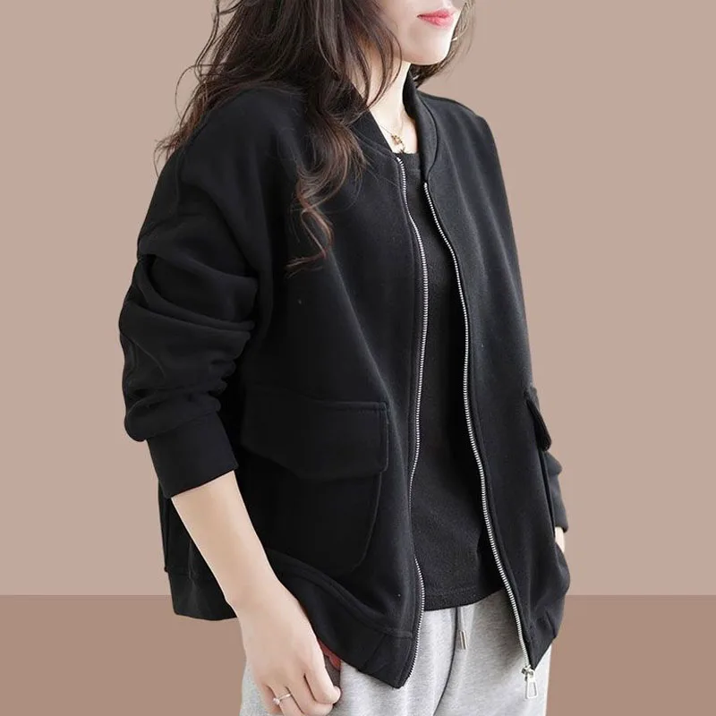 Weaves MT 1002-2 Round Neck Zipper Jacket - S 25 main image 0