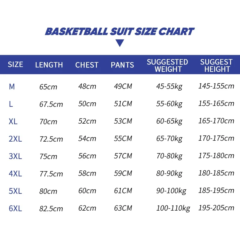 Men's Plus Size Basketball Jersey Sets Quick Dry High Quantity Basketball Uniform Man Training Shirt YW-S011