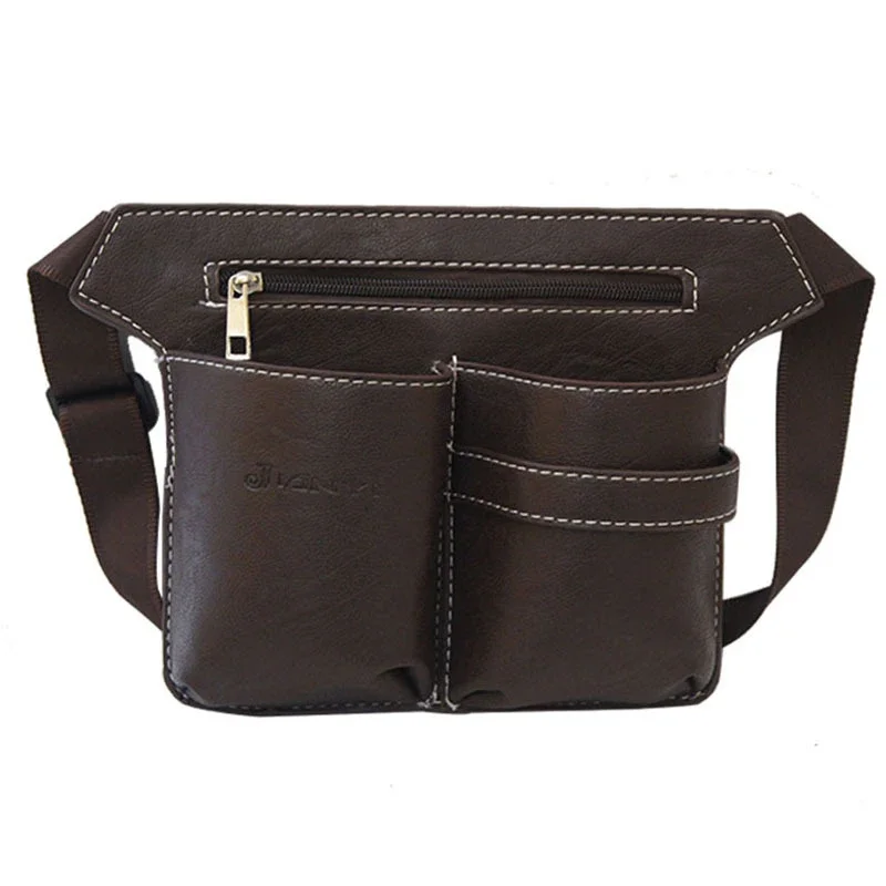 Large Capacity Barber Scissors Pouch with Belt Salon Barberia Hairdresser Tool Bag Hair Comb Shear Pouch Holder Case