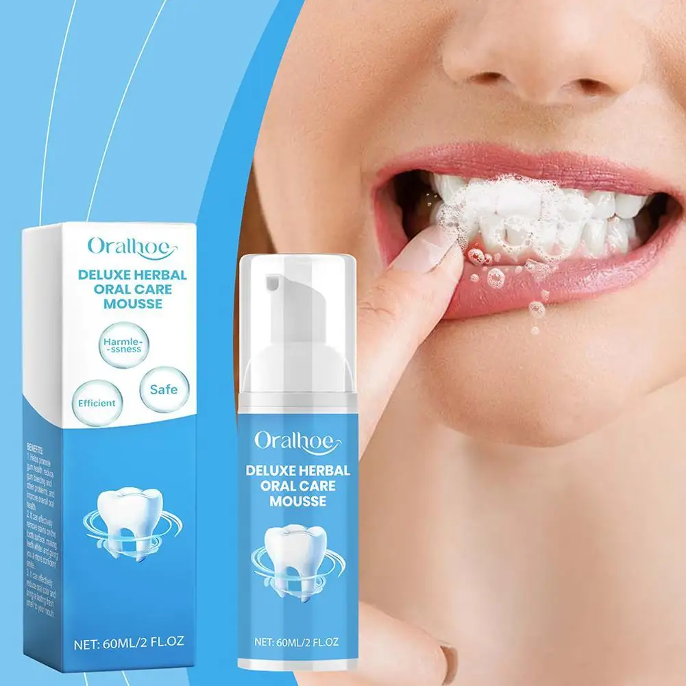 

60ml Whitening Toothpaste Teeth Cleaner Remove Stains Fresh Breath Toothpaste Oral Hygiene Care Teeth Whitening