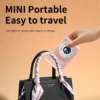 4K HD Mini Digital Camera Sony lens 44M Pixels 2.4 Inch Screen Student Digital Cam Auto Focus 4x Zoom Photography Outdoor Travel 5