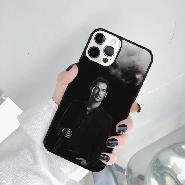 Lucifer Tom Ellis Themed Phone Case Cover