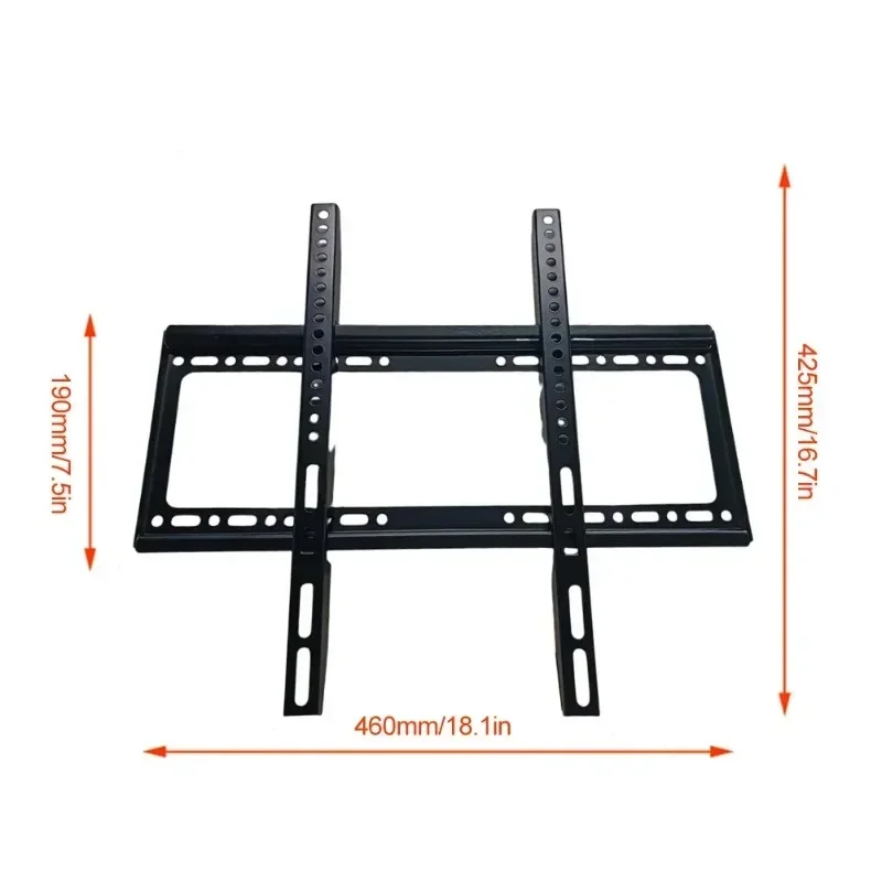 26-63inch TV Wall Mount Bracket Universal Flat Panel TV Frame Adjustable Mount Monitor Holder Level For LCD LED Monitor