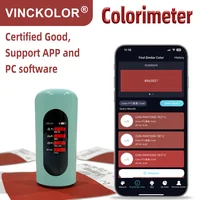 Mobile APP Colorimeter,Portable Color Analyzer,More than 30 Indexes,Like RGB,Lab,For Color Matching,Measuring Color Difference 1