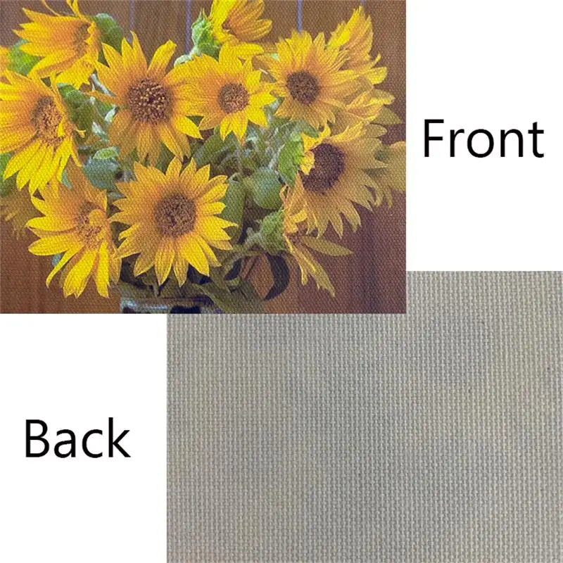 디지털 인쇄 캔버스 롤, 와이드 포맷 프린터용 코튼 캔버스 인쇄, 44 인치 x 30m