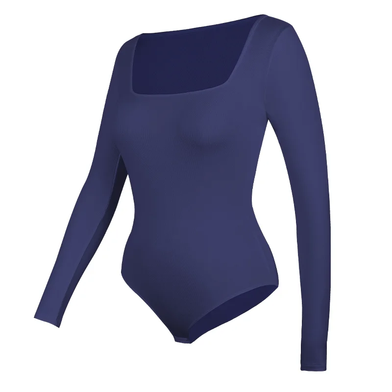 SERSARY Body Dames met Lange Mouwen Bodysuit Thermische Elegante Thermo