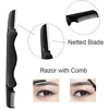 Summer Eyebrow Razor, 5 in 1 Eyebrow Kit, Professional Eyebrow Grooming Set, Eyebrow Trimmers Set for Women and Men 3