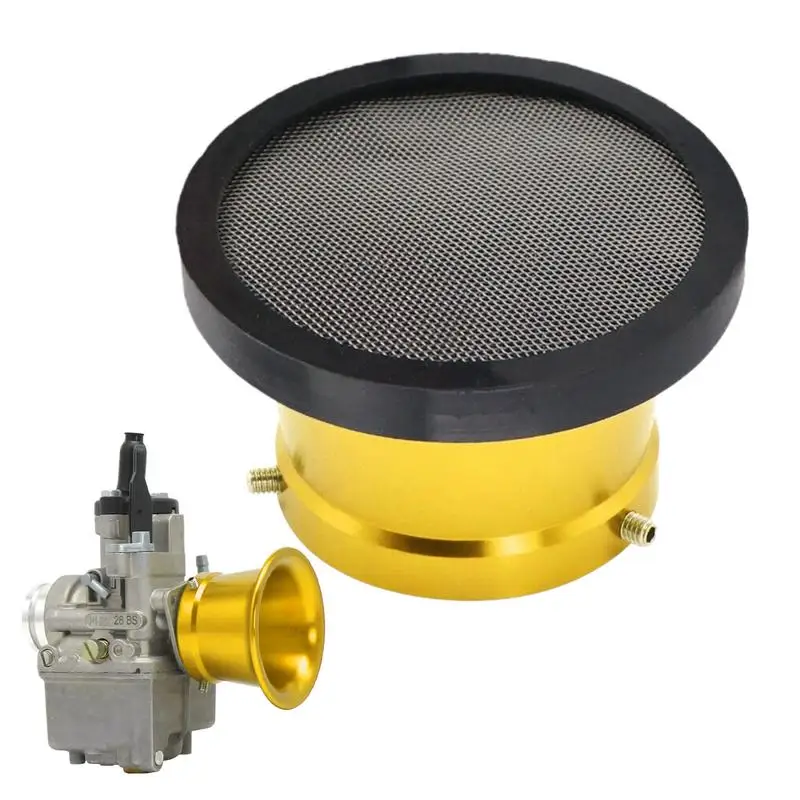 

Motorcycle Carburetor Parts Motorcycle Air Horn Cup Air Filter Aluminum Alloy 38 42mm Filter Cups Wind Horn Cup For Motorcycles