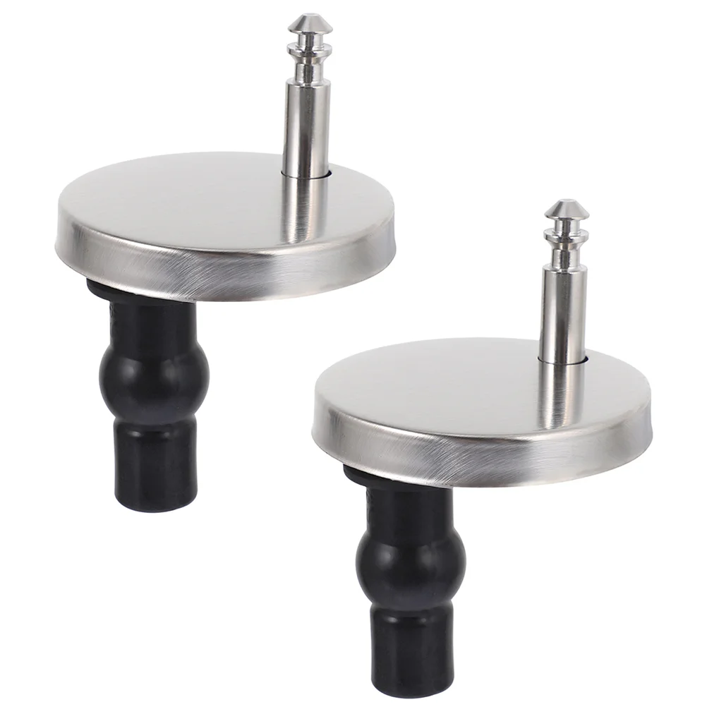 Hinge Toilet Lid Accessories Cover Screw Connector Bolts Seat Fixings 2 Pcs