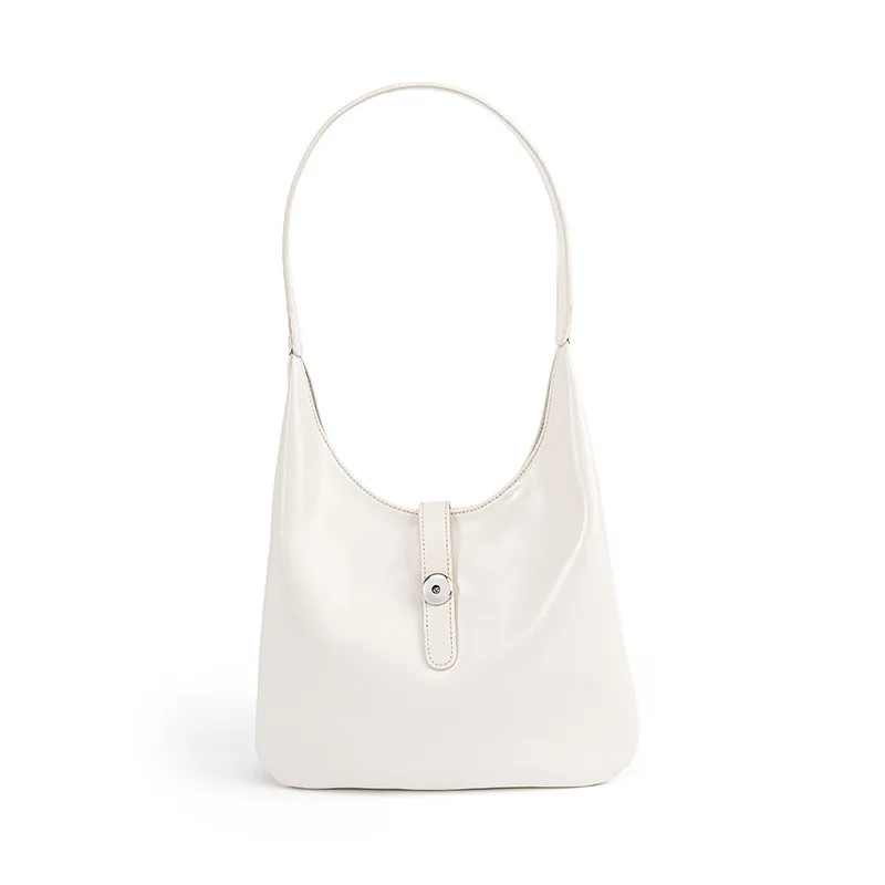 

Jonlily Women Genuine Leather Shoulder Bag Female Handbag Totes Casual Crossbodybag Underarm Bag Small Daybag Purse -KG992