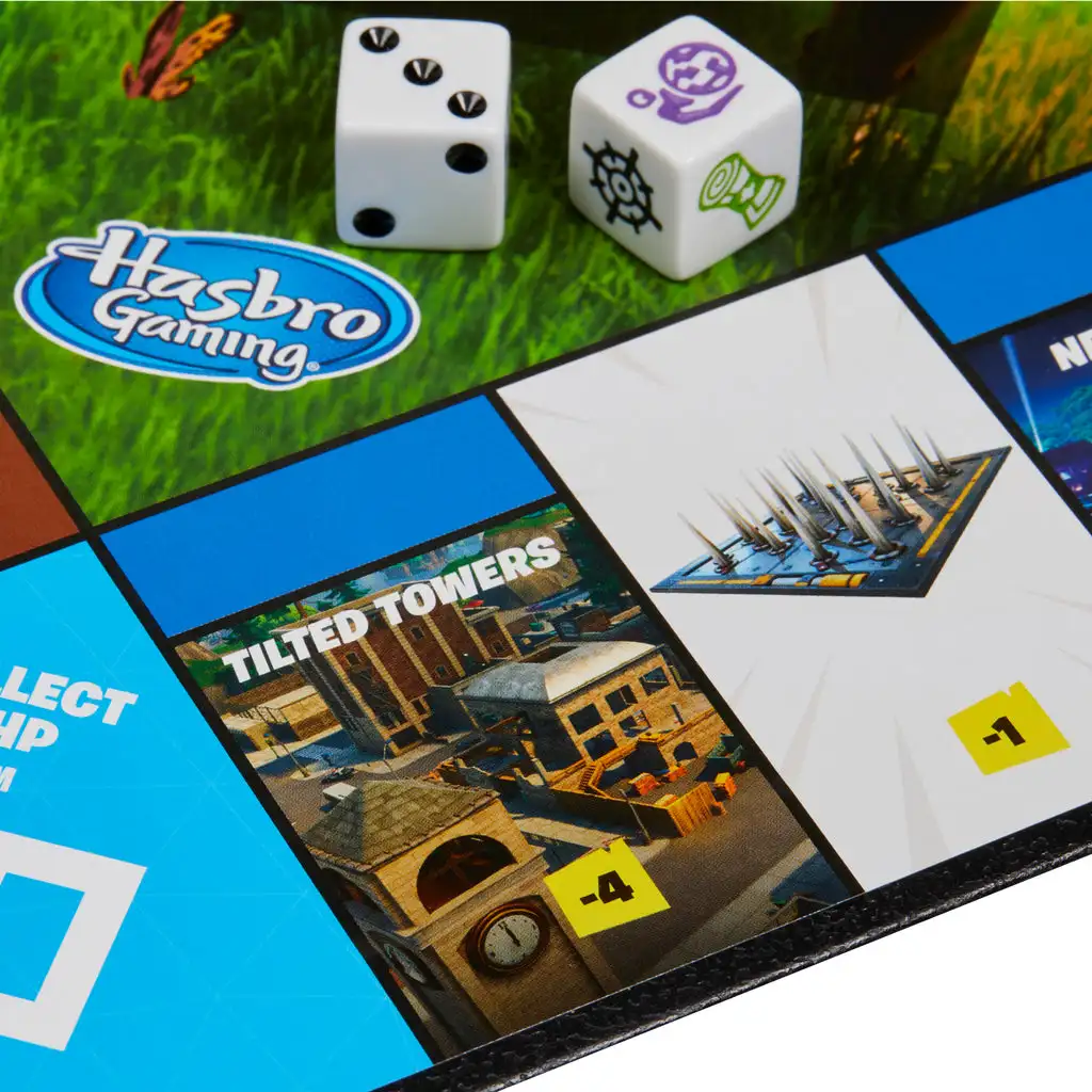 Jogo de Tabuleiro - Monopoly - Fortnite - Hasbro - PBKIDS Mobile