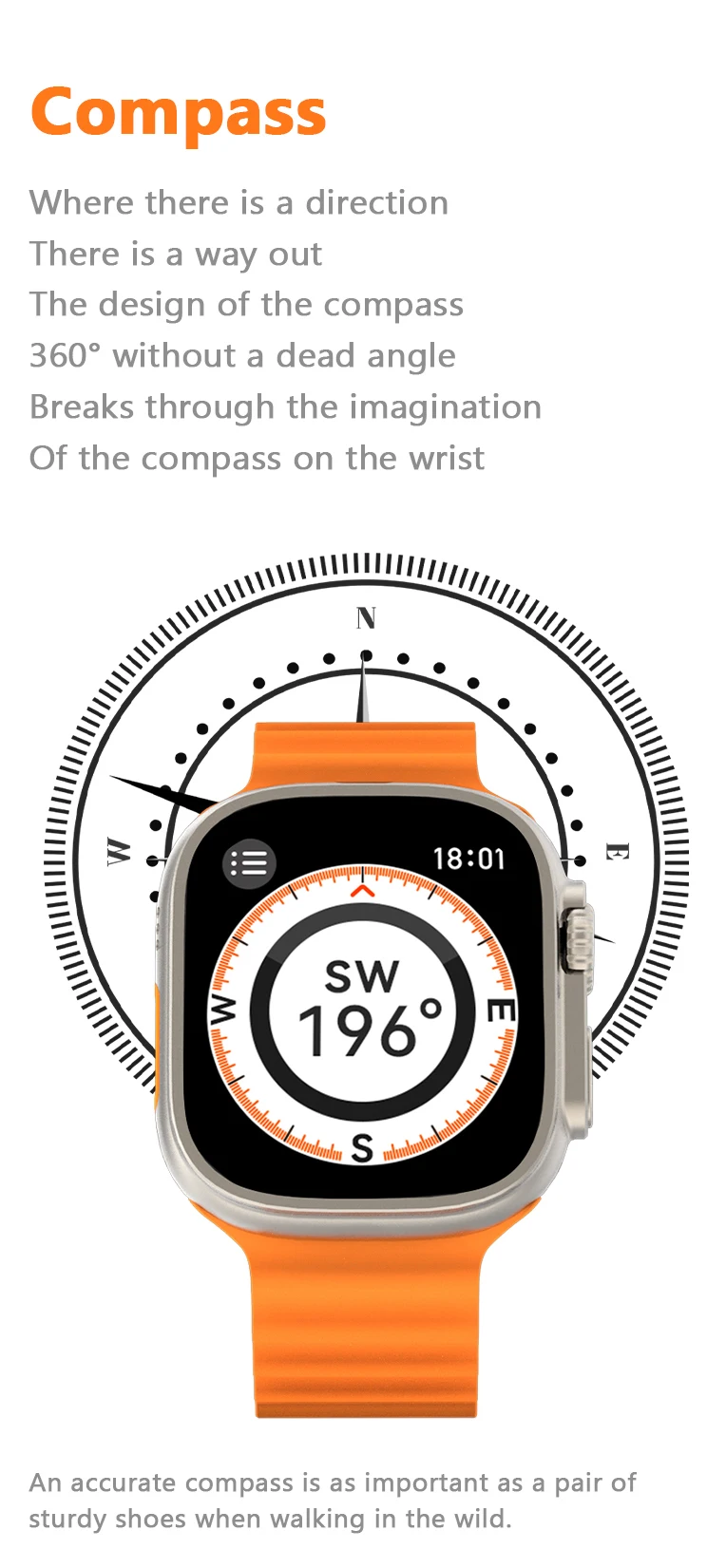 HD8 Ʈ + Ʈ ġ , 49mm 2.2 ġ HD ũ ħ NFC Ʈġ   ƮϽ ġ, ȵ̵ IOS IWO Ʈ 3