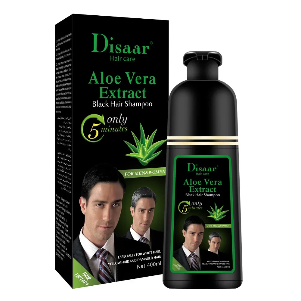 Aloe Vera per Capelli Neri