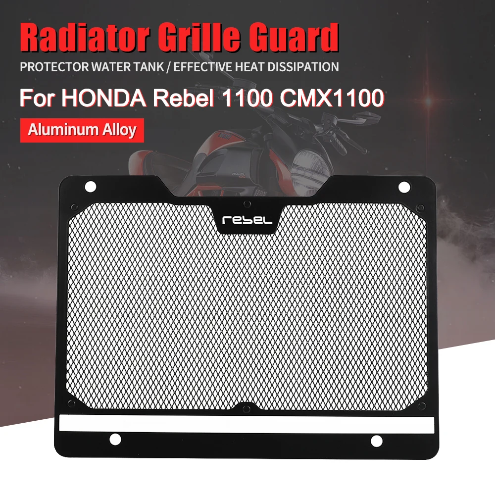 

For HONDA Rebel 1100 CMX1100 CMX 1100 CM 2021 2022 2023 Accessories Motorcycle Radiator Guard Protector Grill Protective Cover