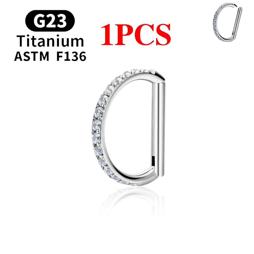 1PCS Silver Color