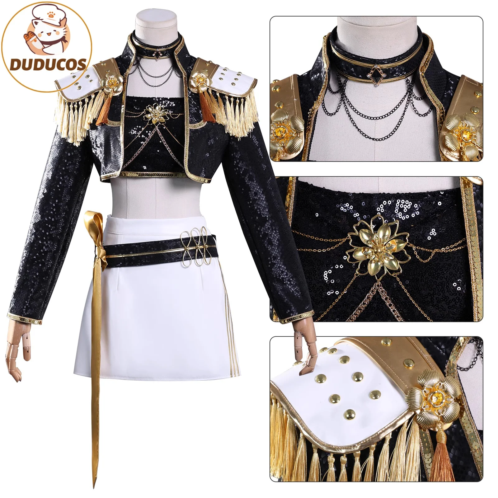 ルミ・ミラ・ゾーイ コスプレ衣装 Kpop デーモンハンター [S-3XL