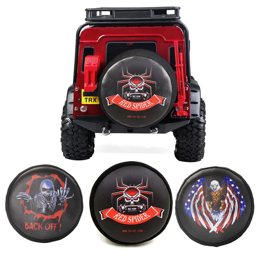 

1/10 украшение автомобиля на радиоуправлении, задняя крышка для 1/10 RC Crawler Trxs TRX4 Axial SCX10 Wraith RC4WD D90 Tamiya CC01
