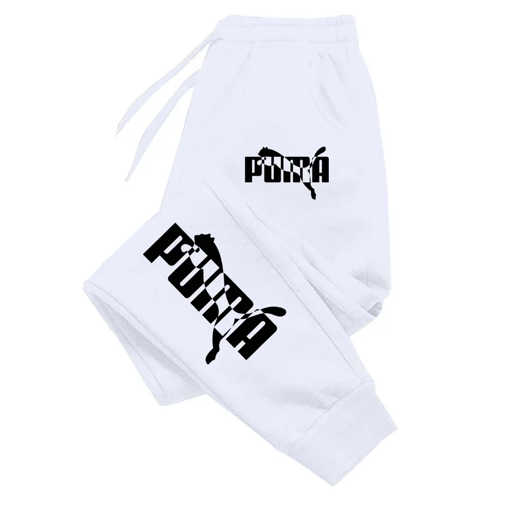 Casual Sports Pants Men's Fashion Jogging Sweatpants Harajuku Fashion Street Pants S-3XL
