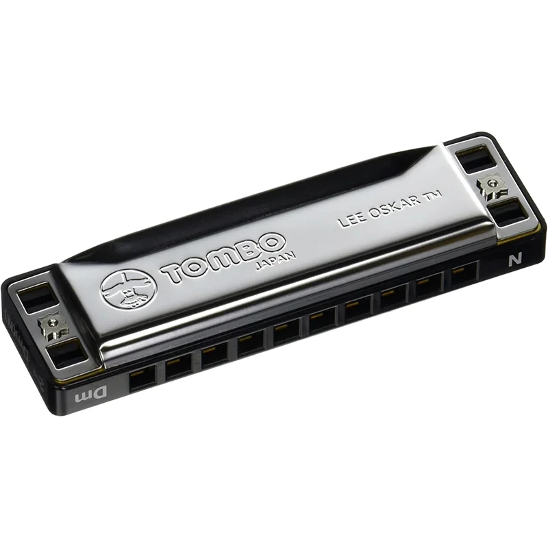 Tombo Lee Oskar 1910 Natural Minor Diatonic Harmonica 10 Holes Blues Harp Mouth Organ Armonica Professional Musical Instruments, diatonic harmonica