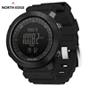 NORTH EDGE Altimeter Barometer Compass Men Digital Watches Sports Running Clock Climbing Hiking Wristwatches Waterproof 50M 1