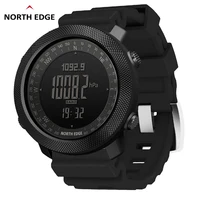 NORTH EDGE Altimeter Barometer Compass Men Digital Watches Sports Running Clock Climbing Hiking Wristwatches Waterproof 50M 1