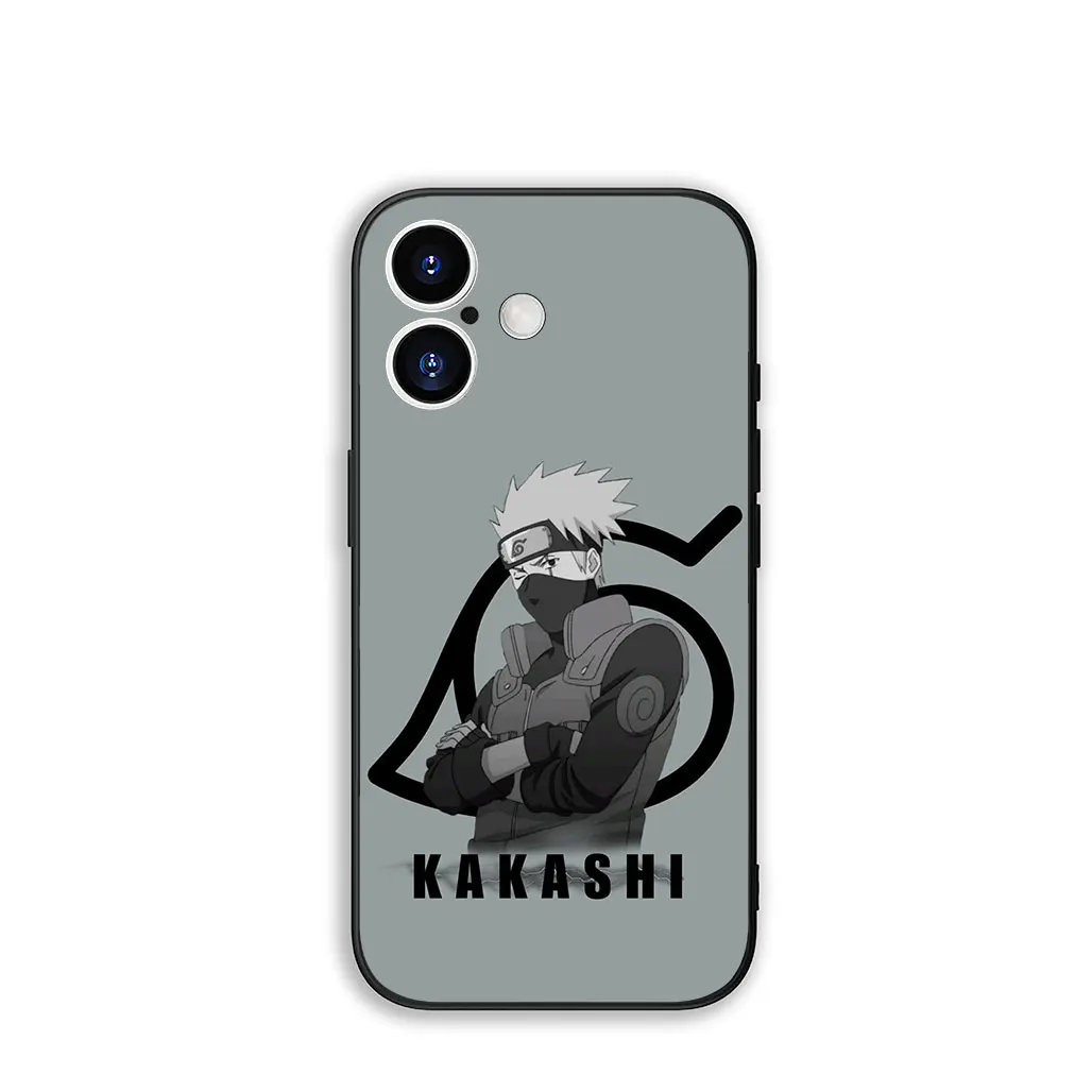 Kakashi and Itachi Anime Phone Case - Cool Ninja Design Cover