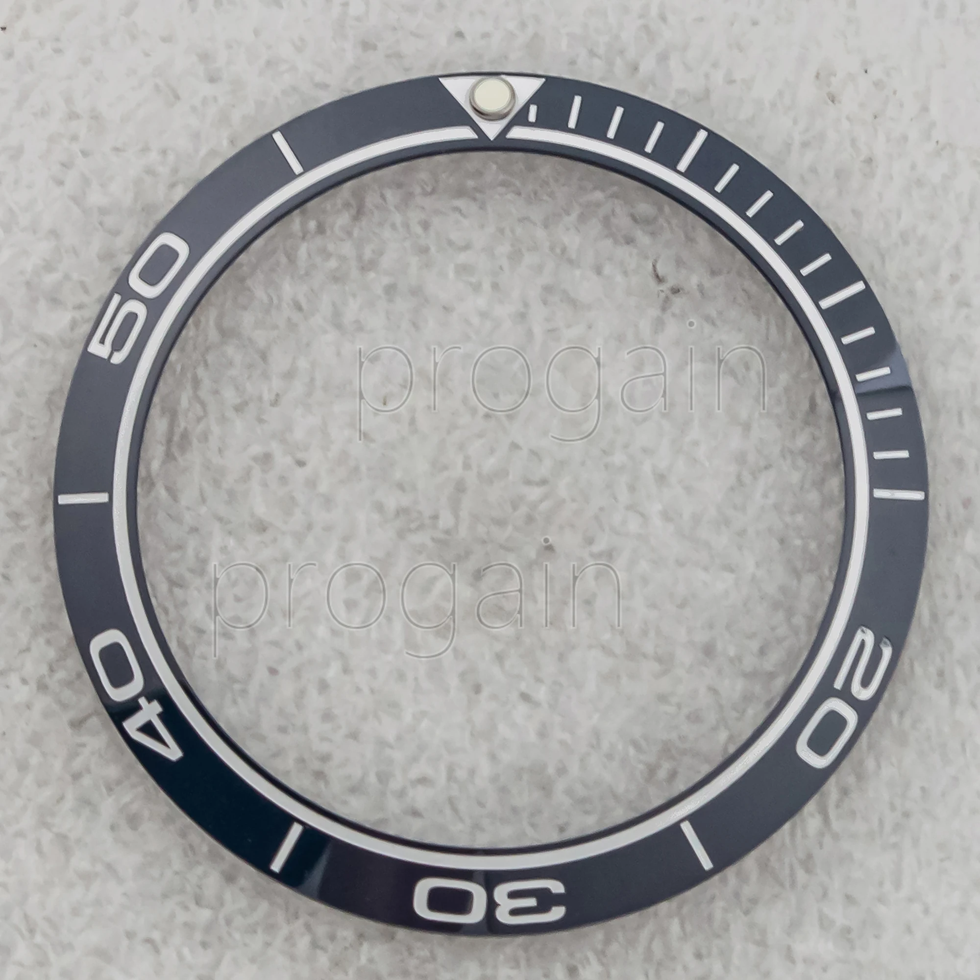 Ceramic Watch Bezel Insert - Premium Replacement Circle for Timepiece Modification