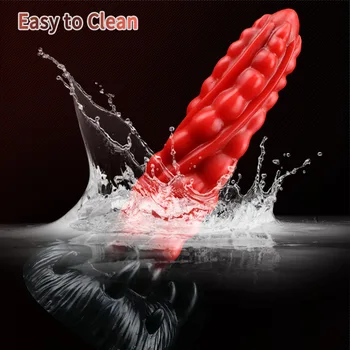 Soft Silicone Dildo Pig Shape Suction Cup Cock Lesbian Masturbators Cheap Monster Art Penis Analplug Adult Sex Toy for Men Women 6