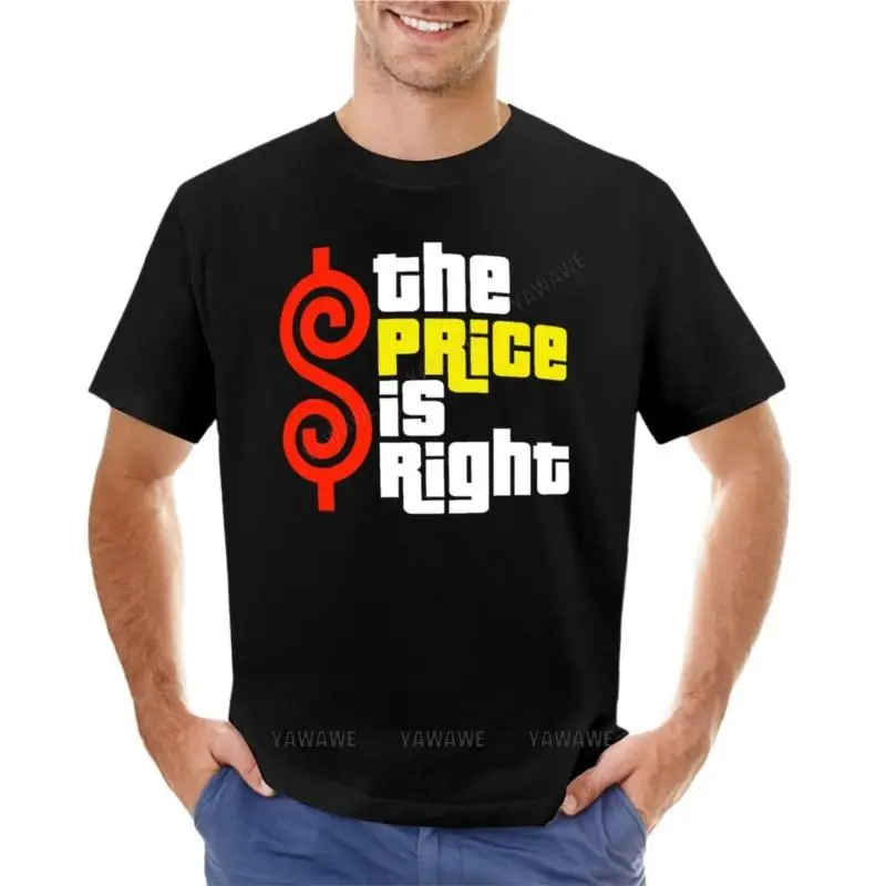 

The Price Is Right Reality Show T-Shirt sweat shirt aesthetic clothes cat shirts slim fit t shirts for men