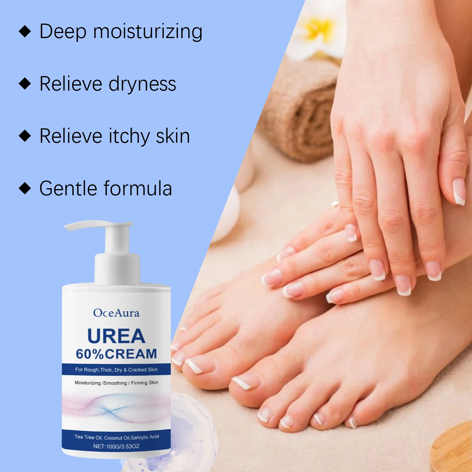 Urea 60% Foot Cream